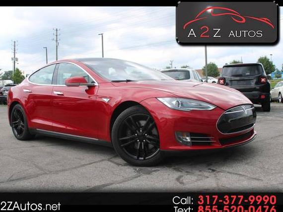 TESLA MODEL S 2014 5YJSA1H10EFP51892 image